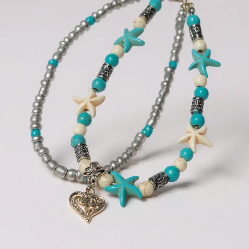 Bohemian Style Beach Ankle Bracelet